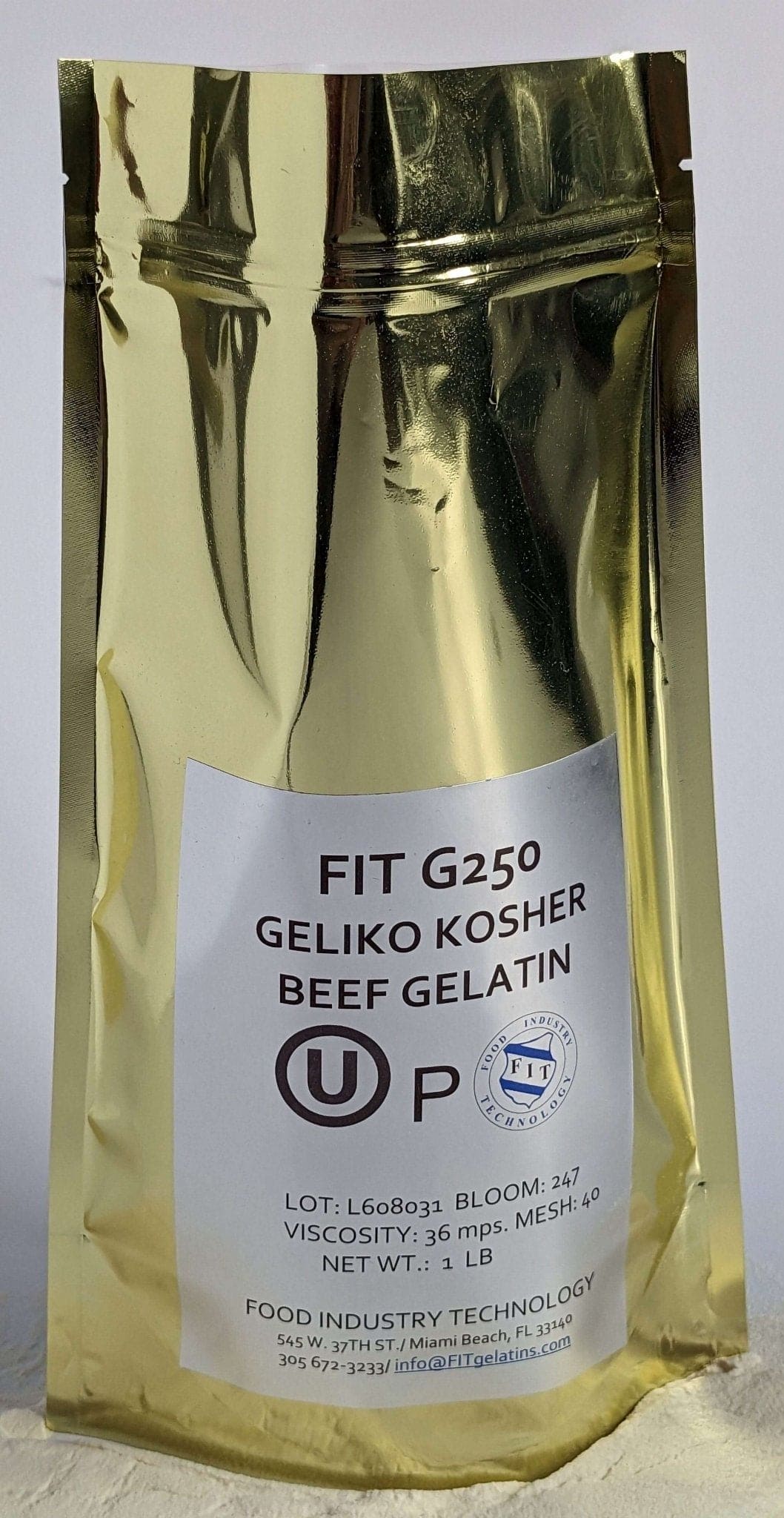 Beef Gelatin - Gold